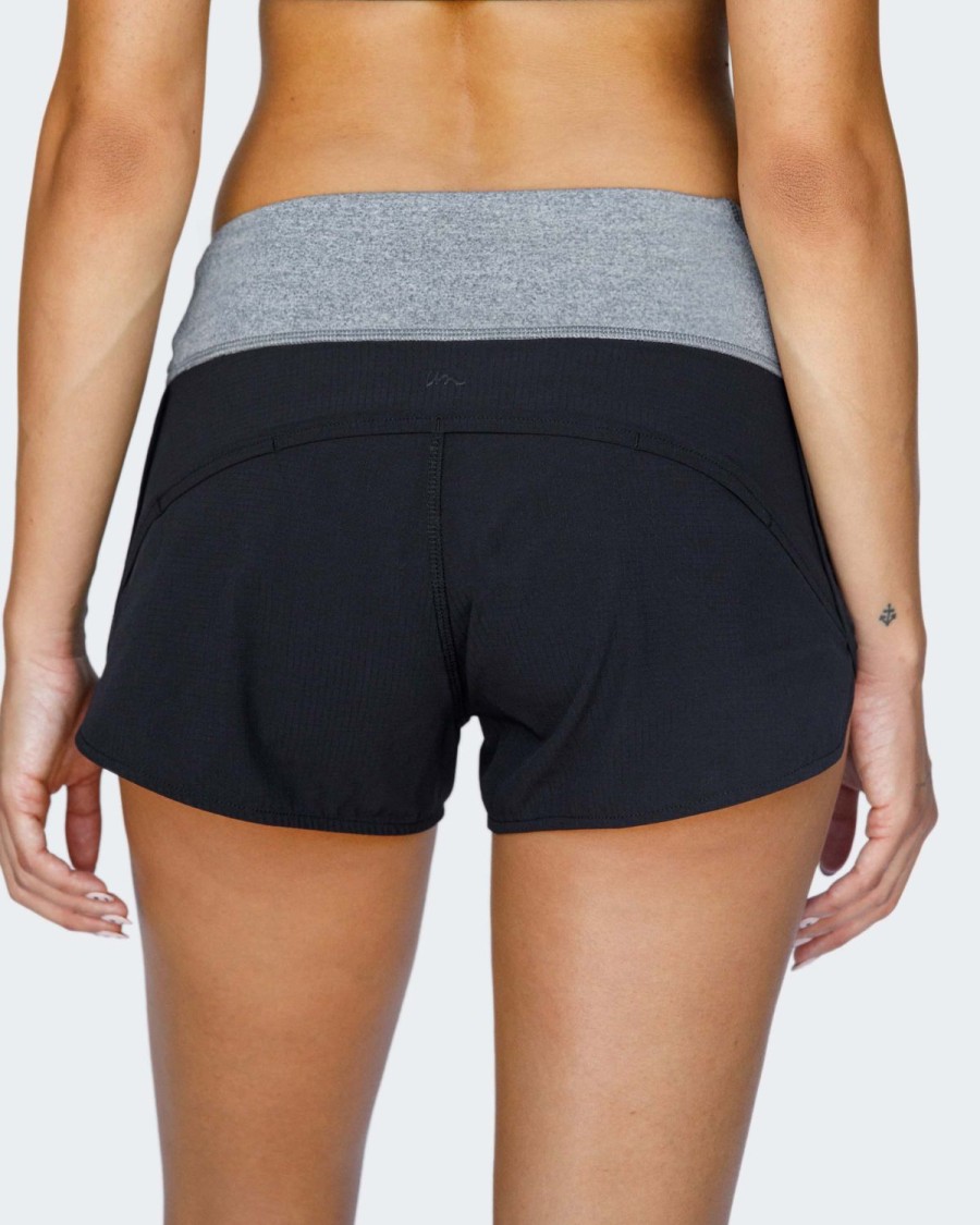 Womens Imperial Motion Shorts | Algorithm Short Black