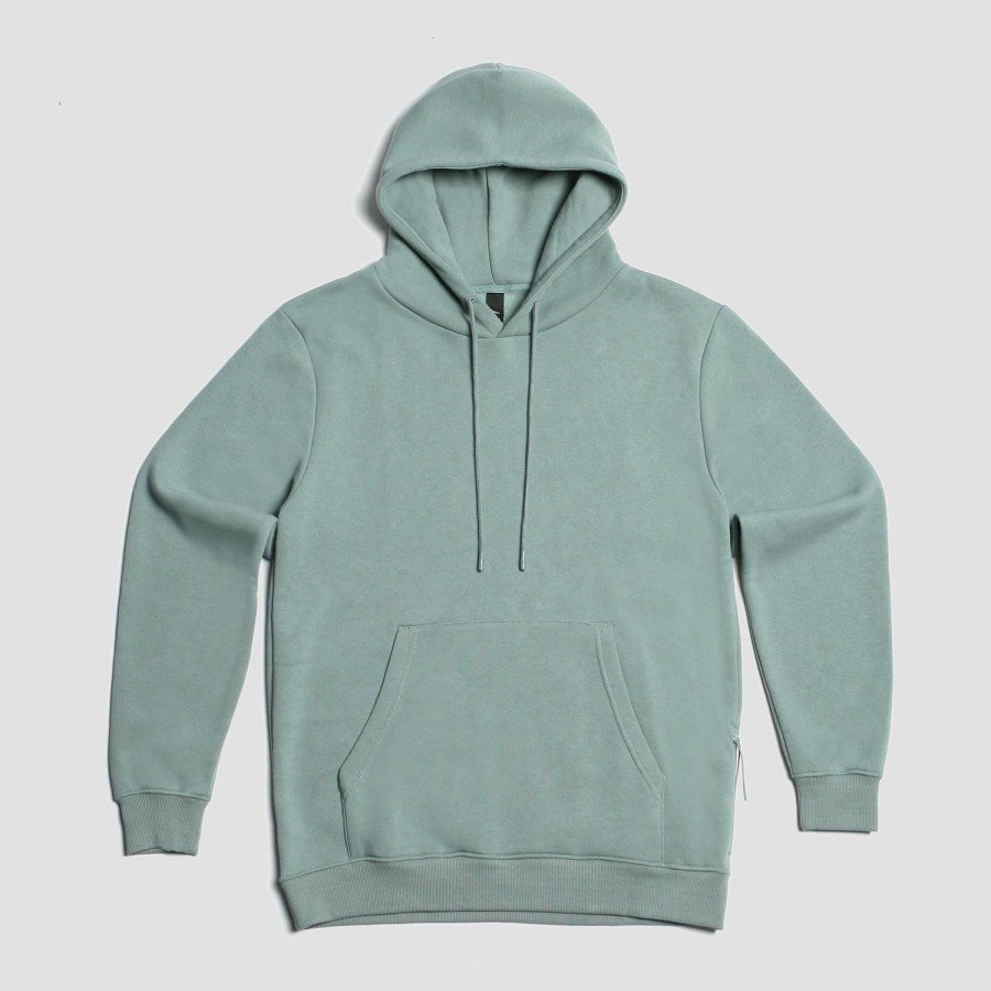 Mens Imperial Motion Layers | Loftloom Hoodie Agave