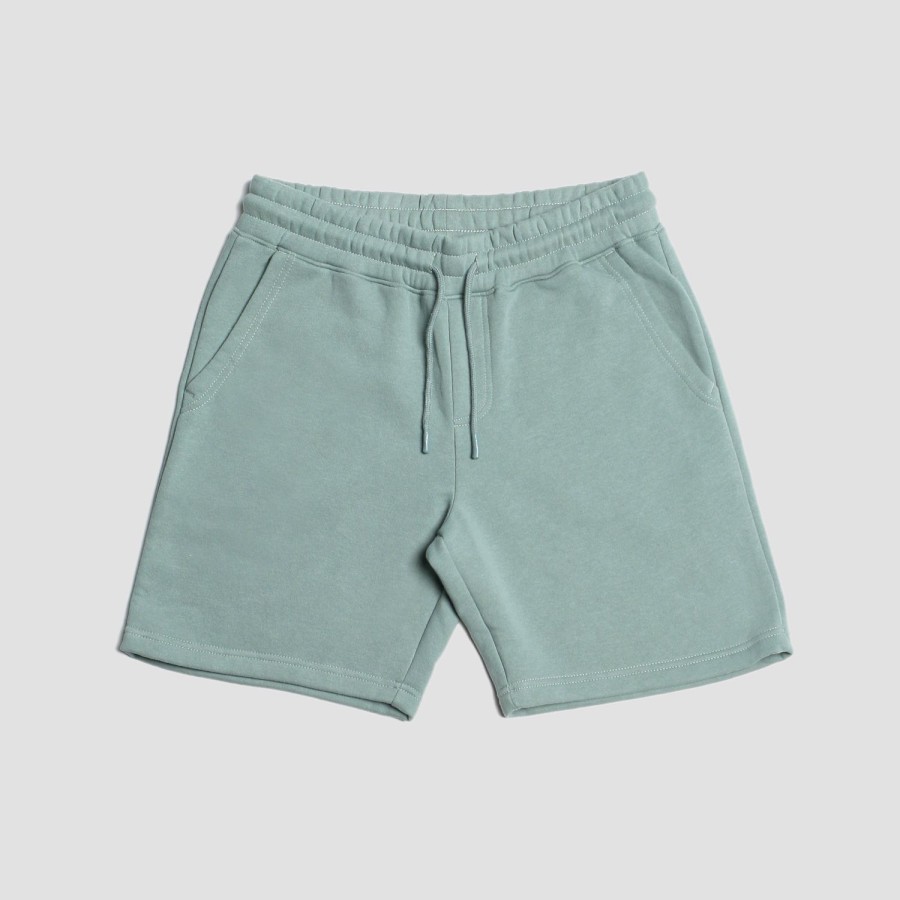 Mens Imperial Motion Shorts | Loftloom Sweat Shorts Agave