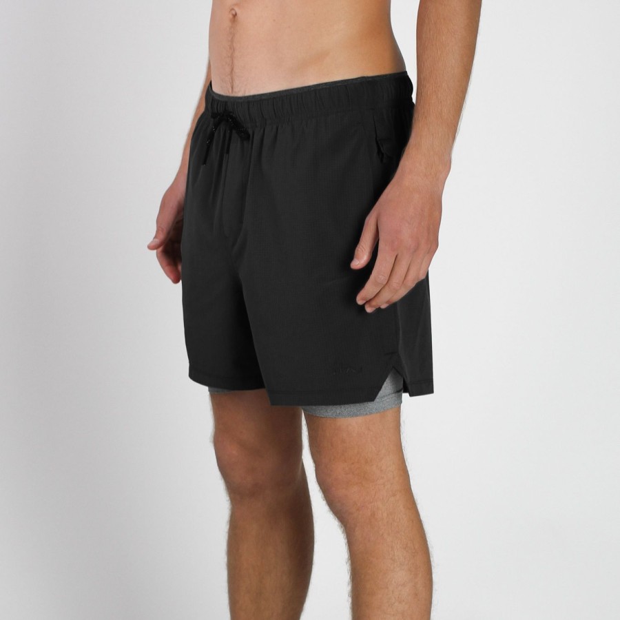 Mens Imperial Motion Shorts | Thesis Training Short Black