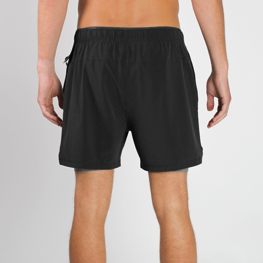 Mens Imperial Motion Shorts | Thesis Training Short Black