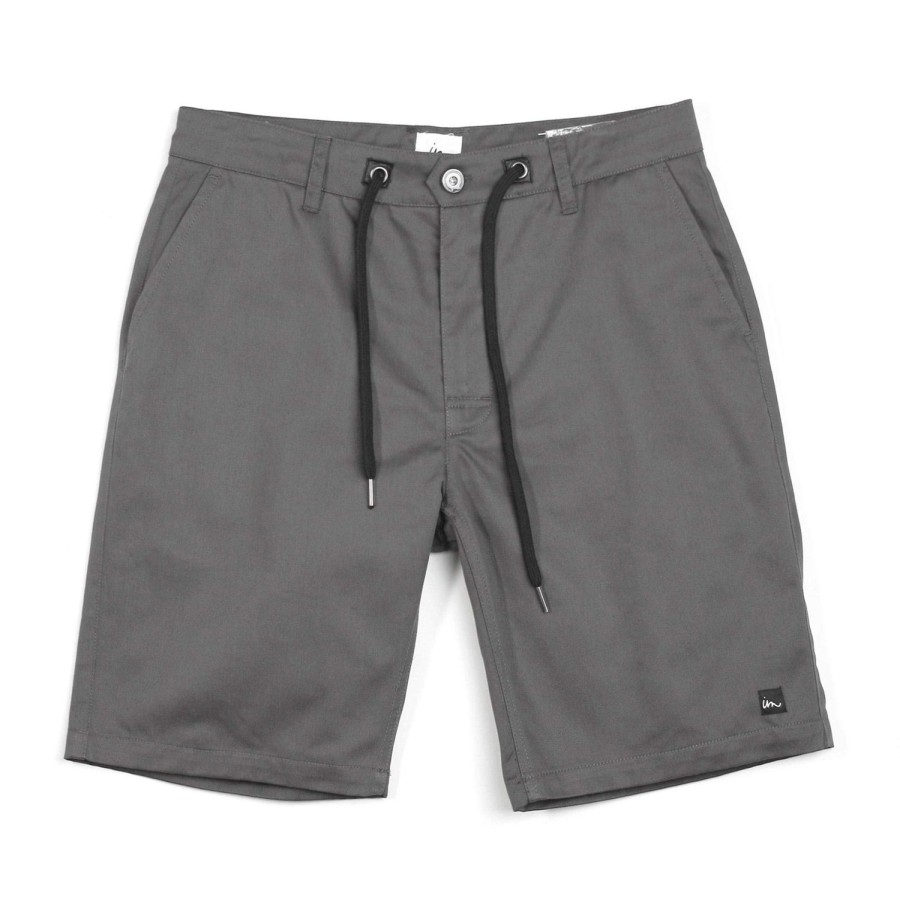 Mens Imperial Motion Shorts | Murphy Walkshort Grey