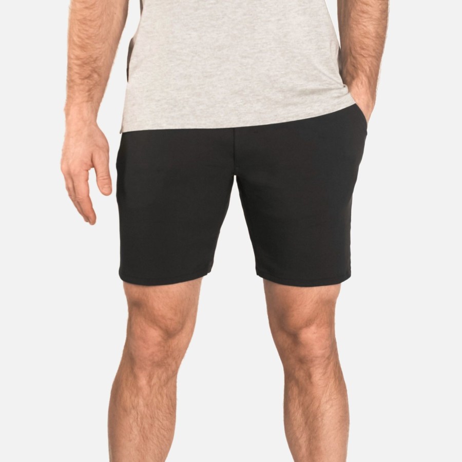 Mens Imperial Motion Shorts | Liberty Short 7" Black