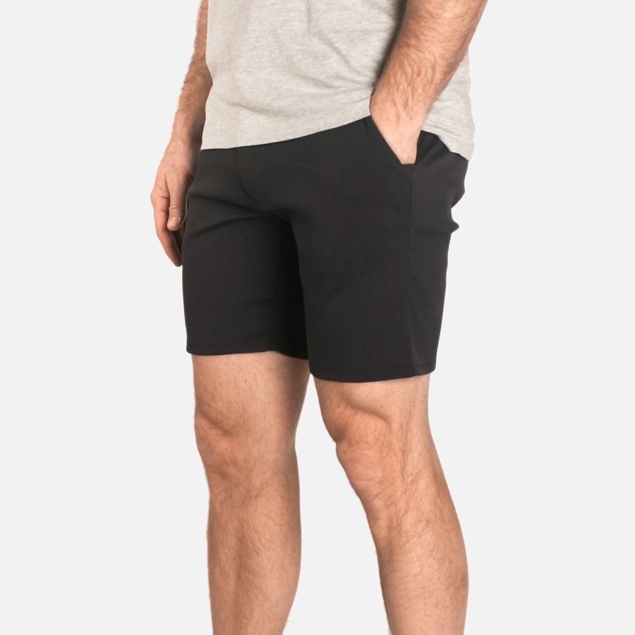 Mens Imperial Motion Shorts | Liberty Short 7" Black