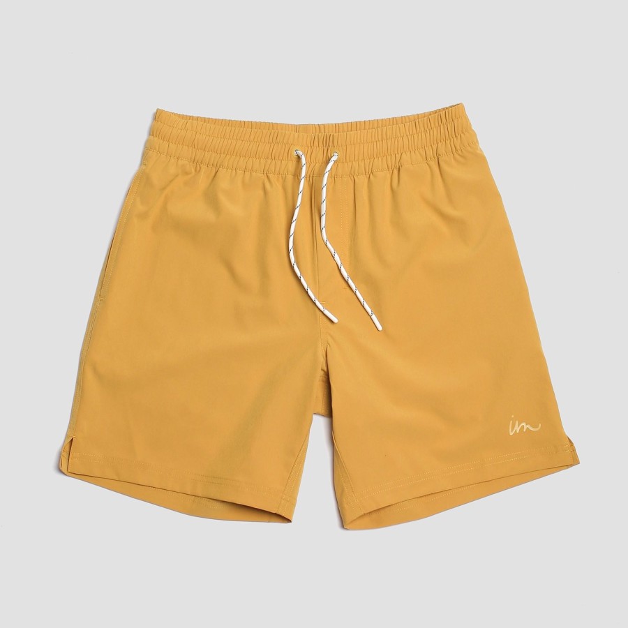 Mens Imperial Motion Shorts | Seeker Volley Honey