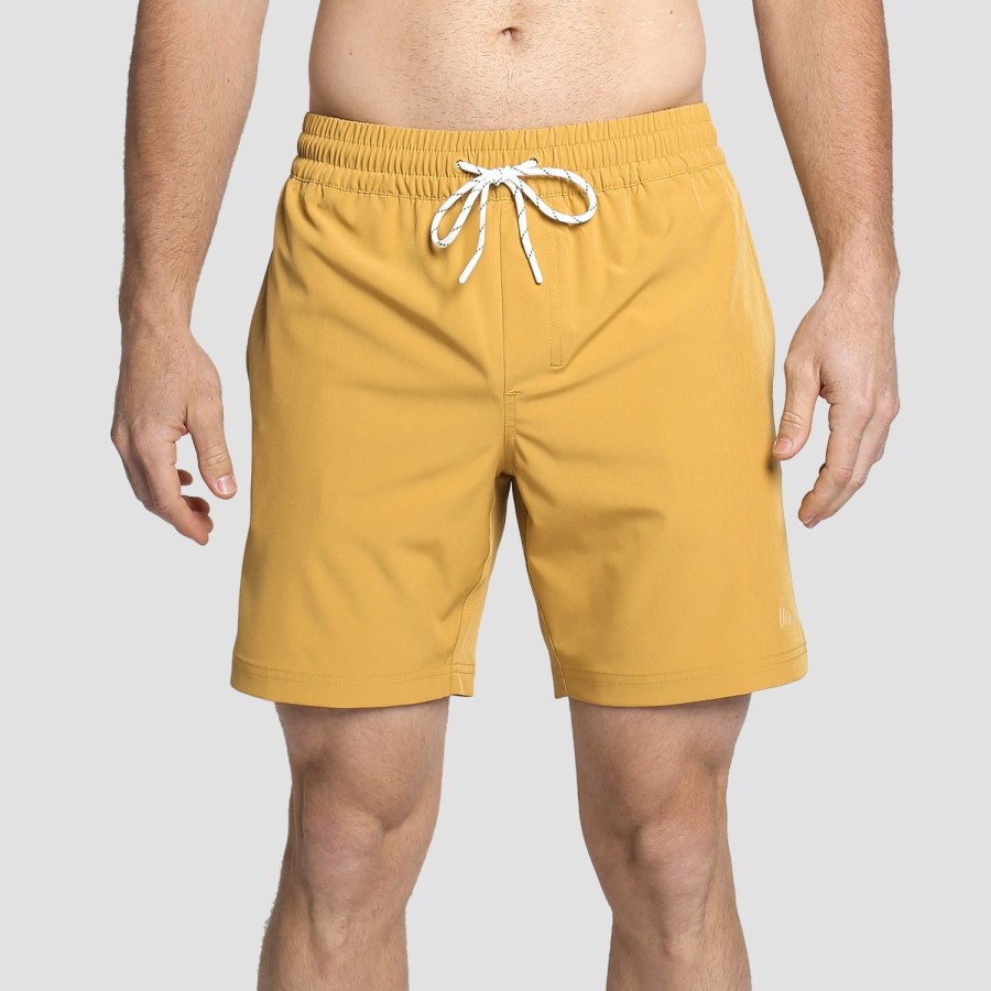 Mens Imperial Motion Shorts | Seeker Volley Honey