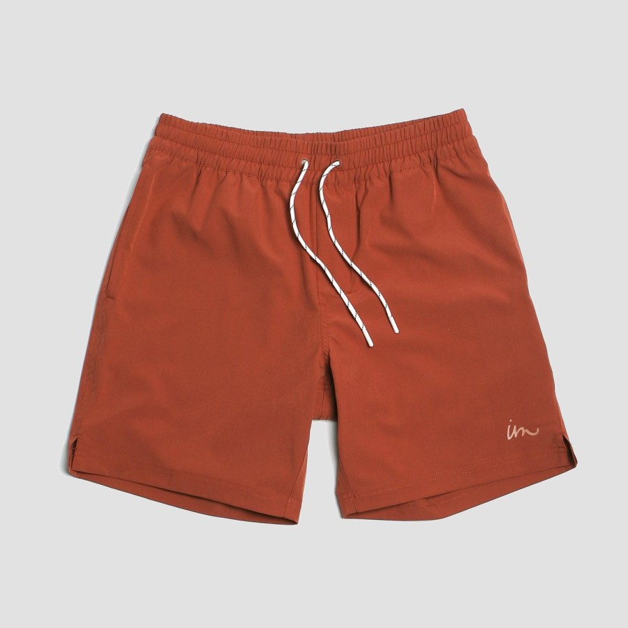 Mens Imperial Motion Shorts | Seeker Volley Spice