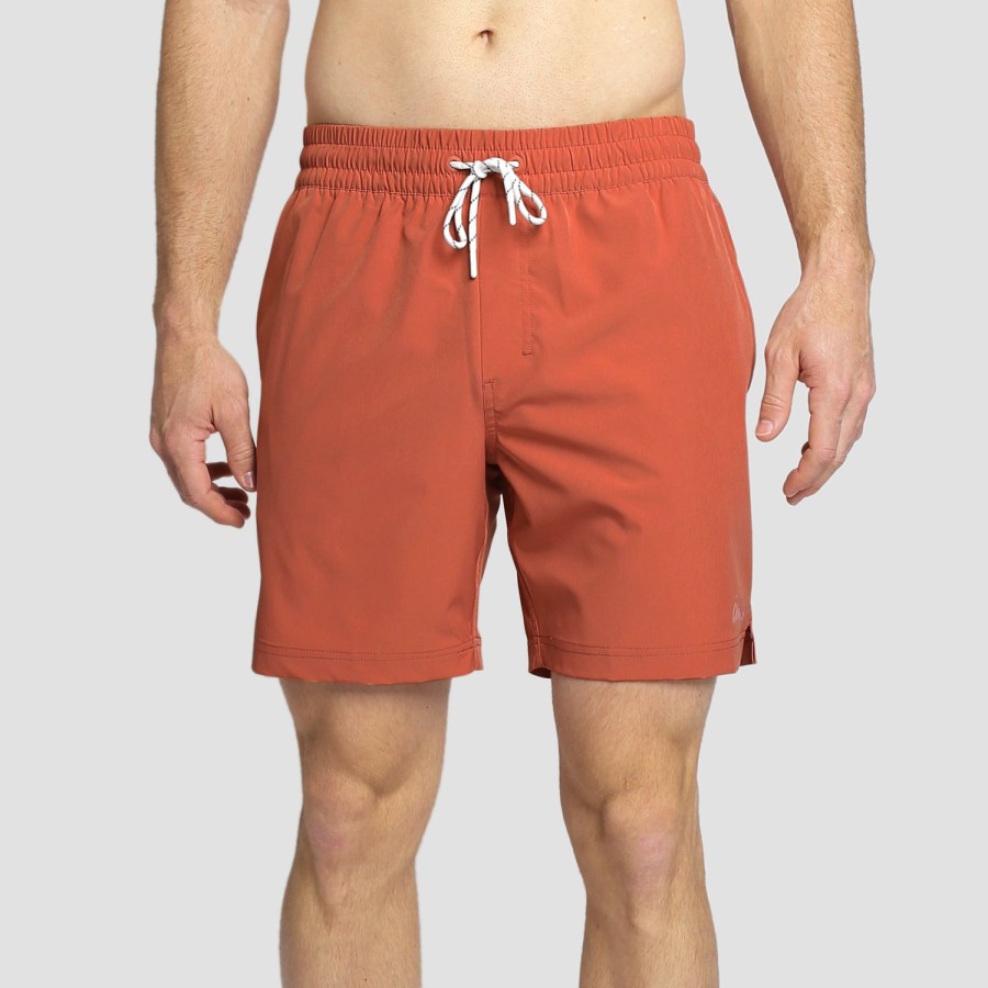 Mens Imperial Motion Shorts | Seeker Volley Spice