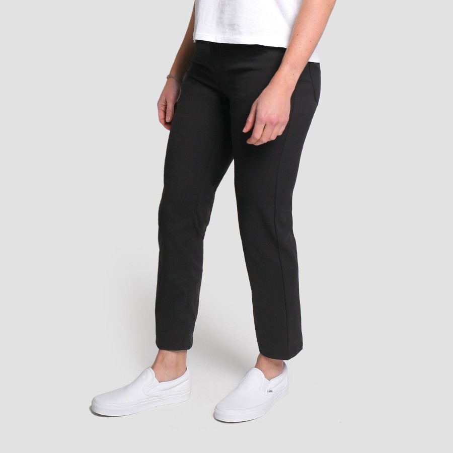 Womens Imperial Motion Pants | Women'S Liberty 5 Pocket Pant Double Black