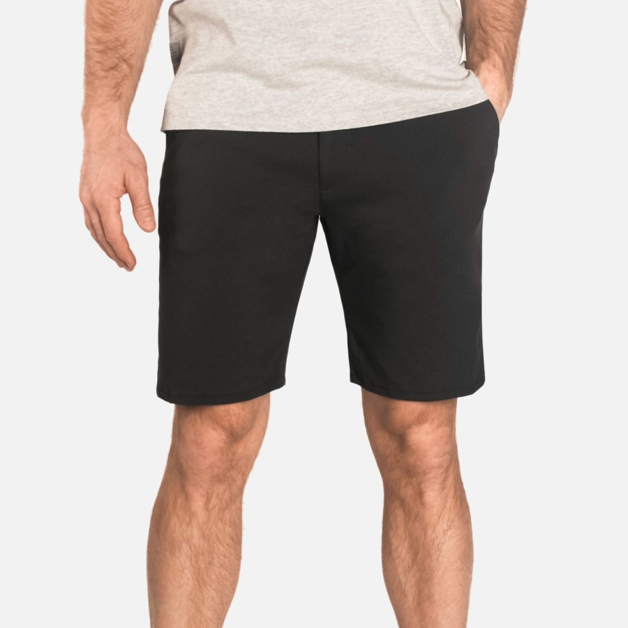 Mens Imperial Motion Shorts | Liberty Short 9" Black