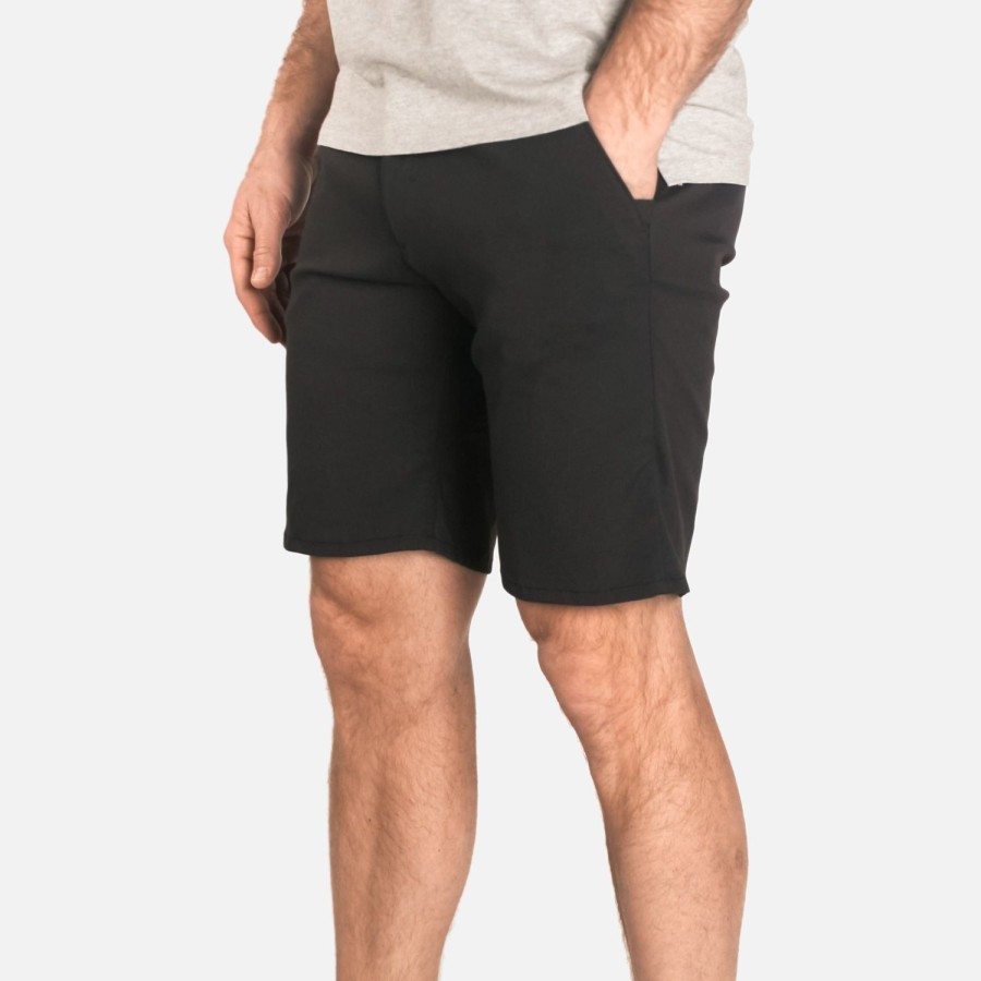 Mens Imperial Motion Shorts | Liberty Short 9" Black