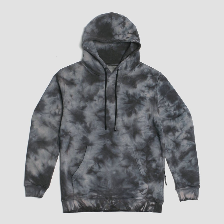 Womens Imperial Motion Layers | Loftloom Hoodie Satellite Tie Dye