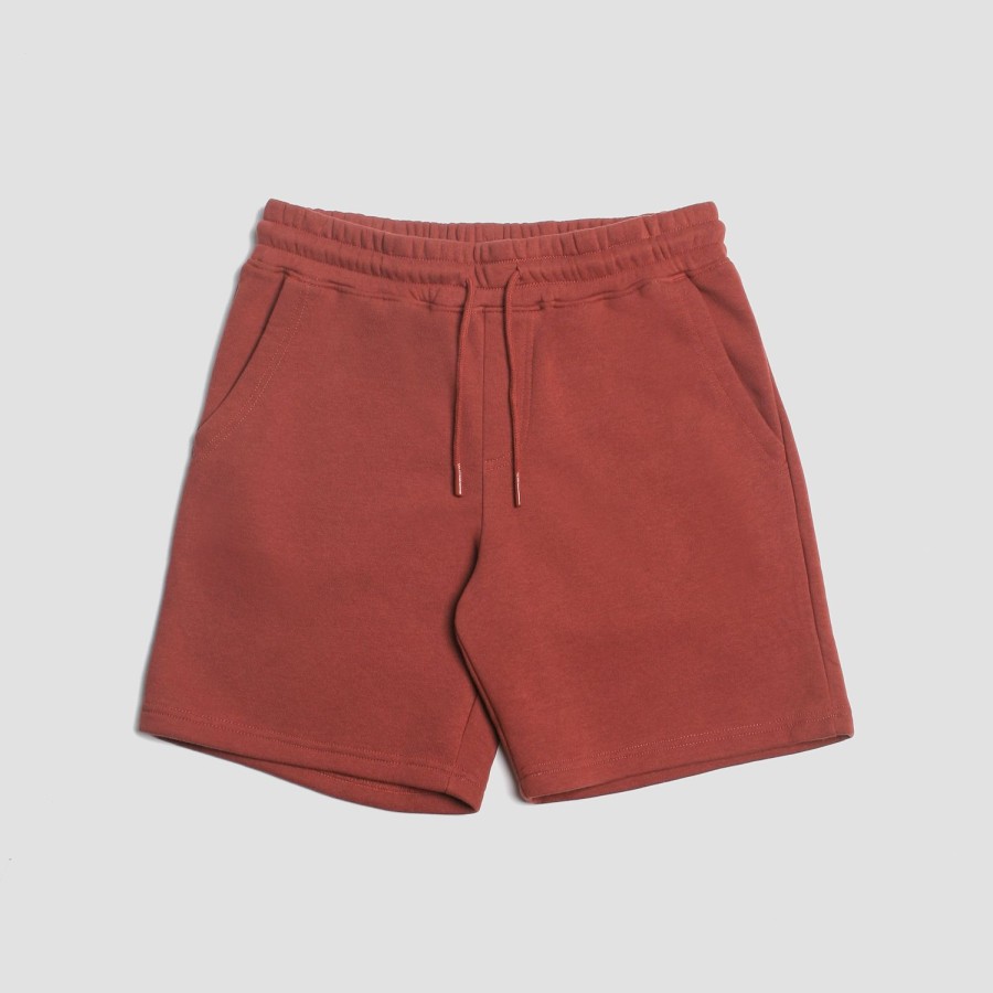 Womens Imperial Motion Shorts | Loftloom Sweat Shorts Spice