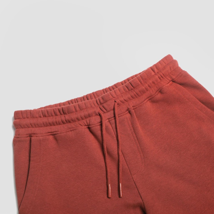 Womens Imperial Motion Shorts | Loftloom Sweat Shorts Spice