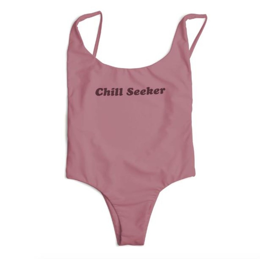 Womens Imperial Motion Swim Tops And Sports Bras | Chill Seeker One Piece Mustard