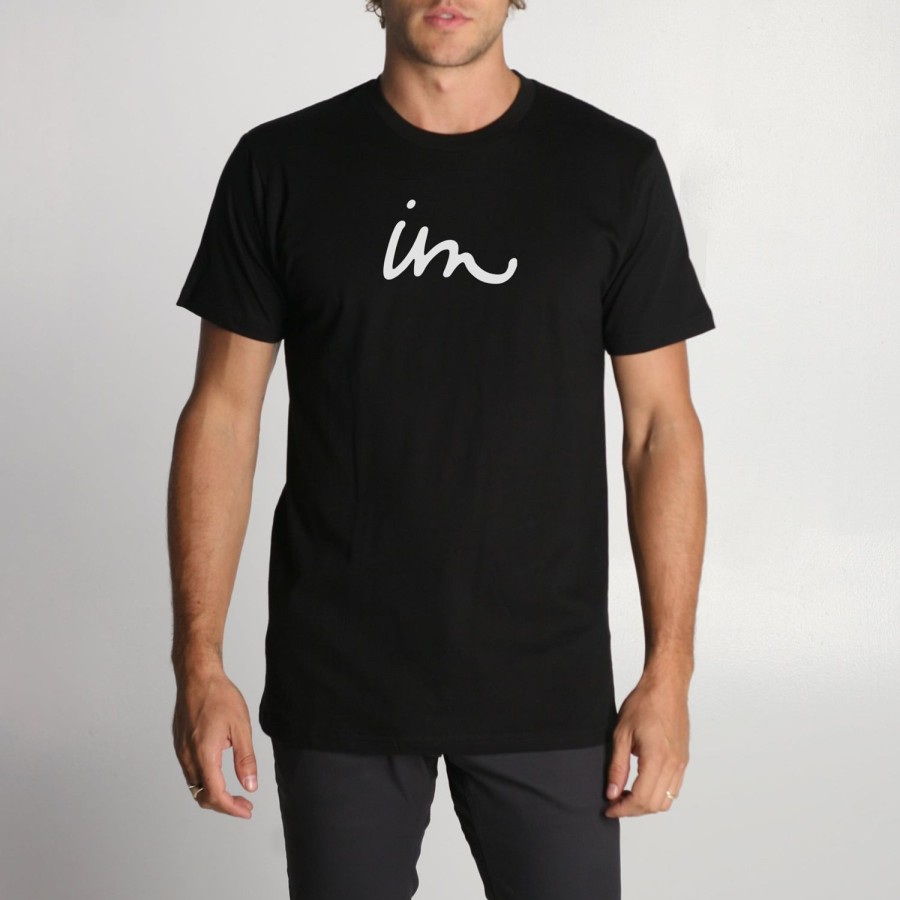 Mens Imperial Motion Tees & Tanks | Curser Premium T-Shirt Black