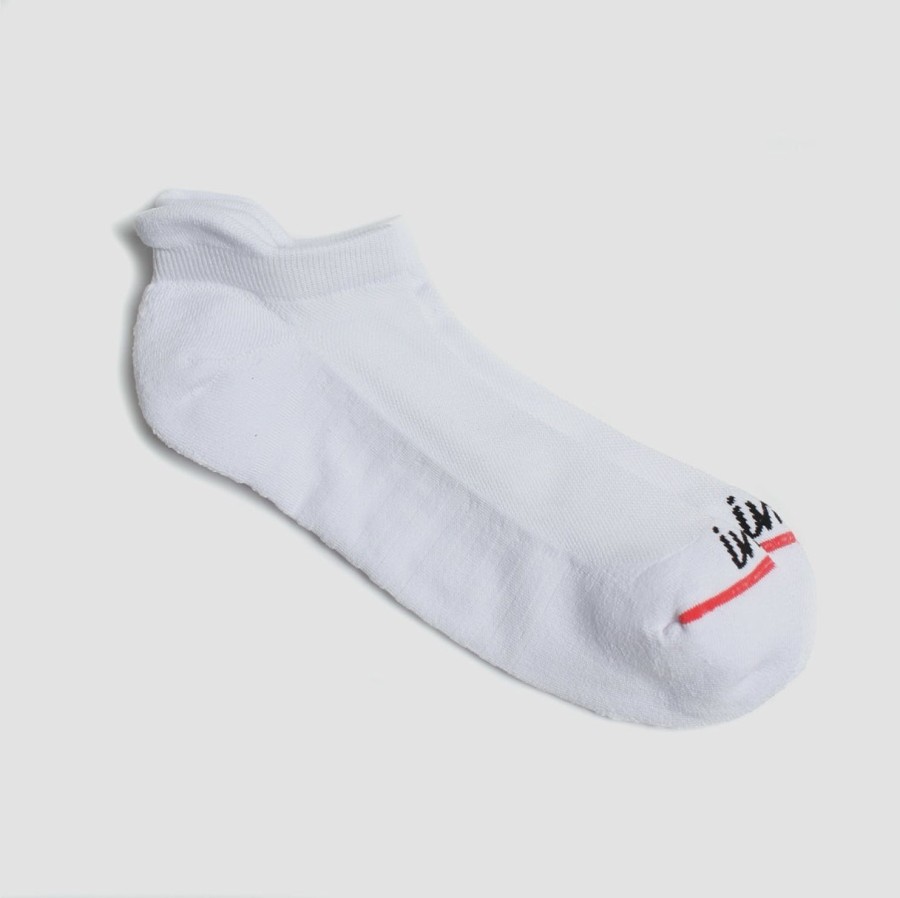 Mens Imperial Motion Socks | System Ankle Sock White