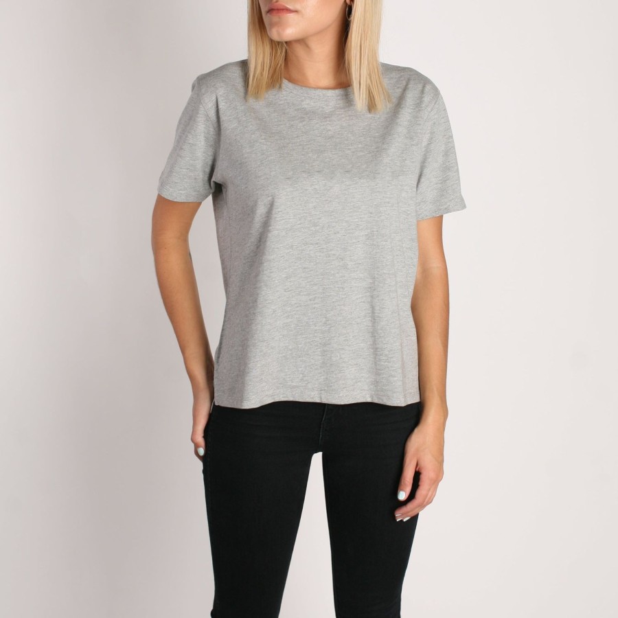 Womens Imperial Motion Shirts | Density Women'S Premium T-Shirt Heather Grey