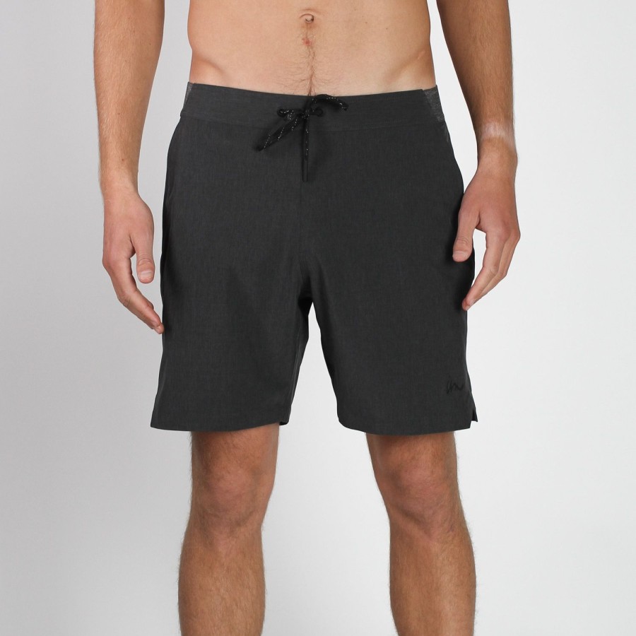 Mens Imperial Motion Shorts | Everything Boardshort Double Black