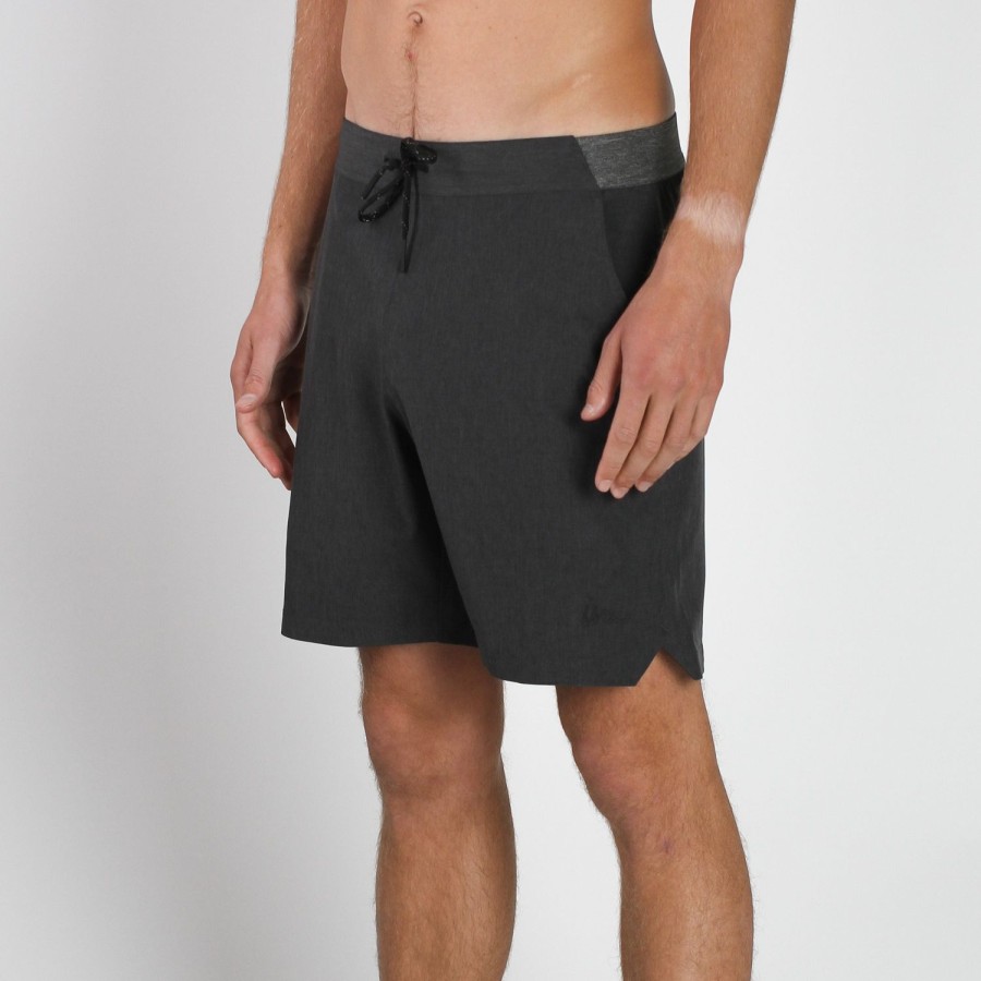 Mens Imperial Motion Shorts | Everything Boardshort Double Black