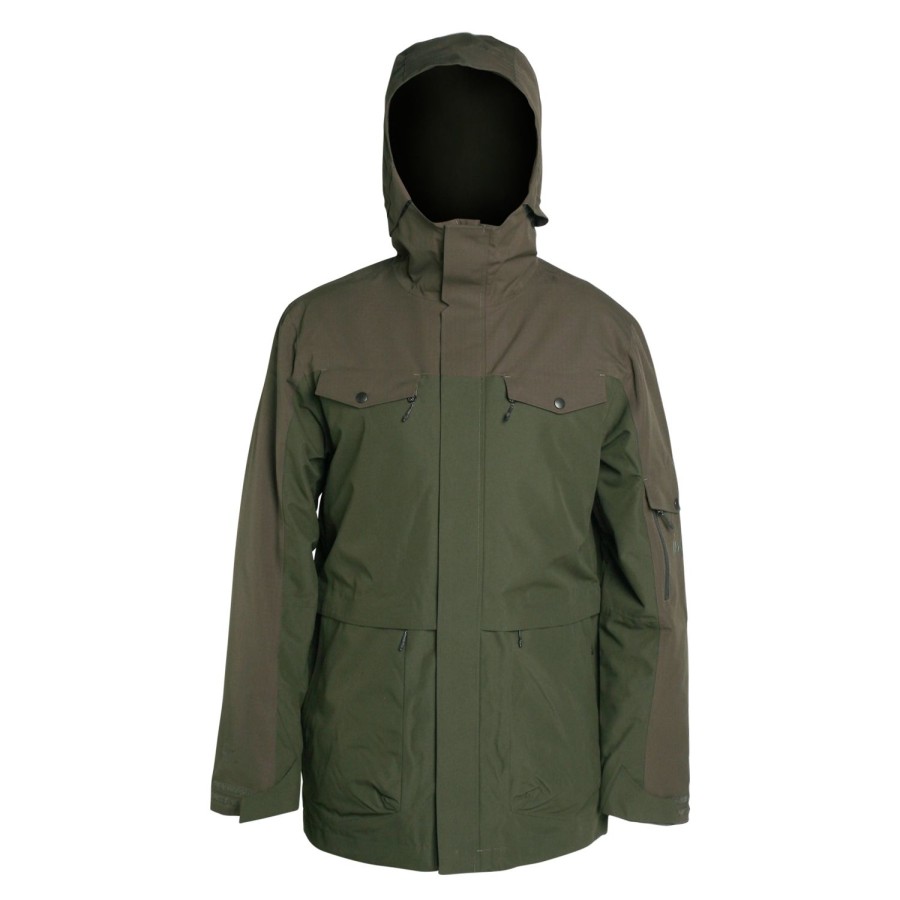 Mens Imperial Motion Jackets | Mcallister Jacket Insulated Pine