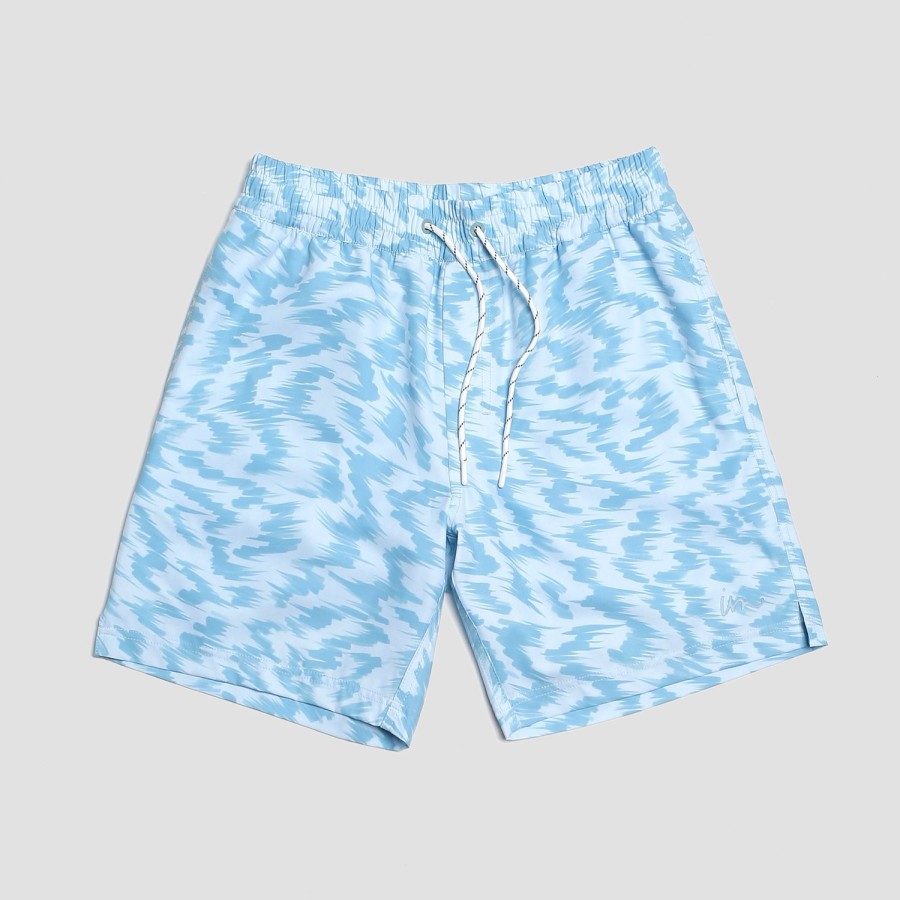 Mens Imperial Motion Shorts | Seeker Volley Ikat