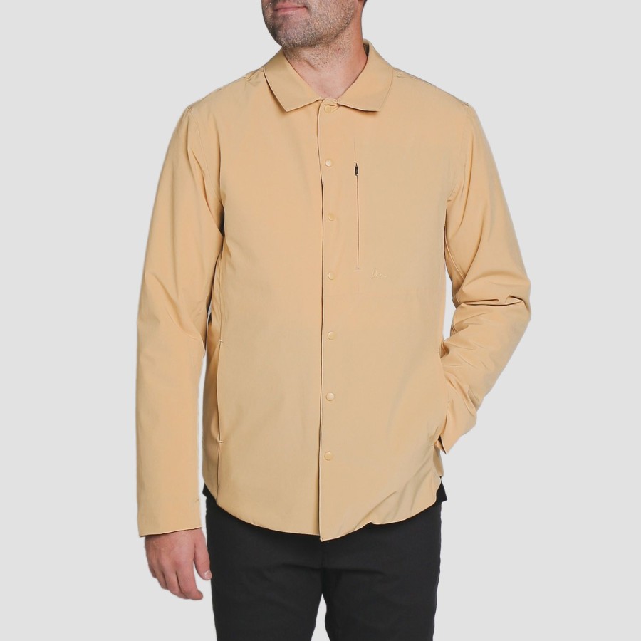 Mens Imperial Motion Jackets | Millennium 2L Shacket Desert