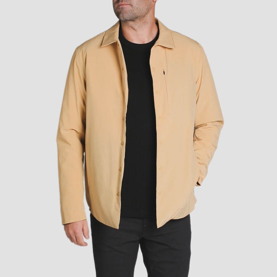 Mens Imperial Motion Jackets | Millennium 2L Shacket Desert