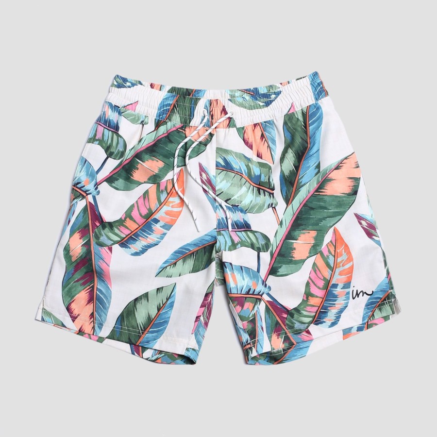 Mens Imperial Motion Shorts | Seeker Volley Tropical