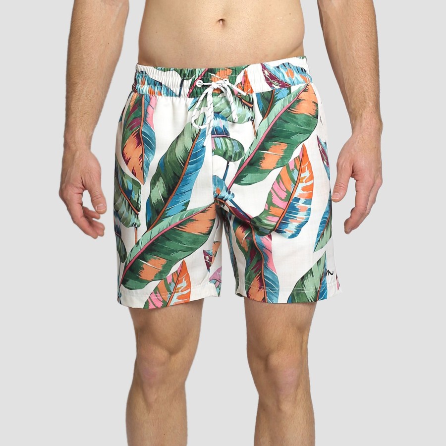 Mens Imperial Motion Shorts | Seeker Volley Tropical