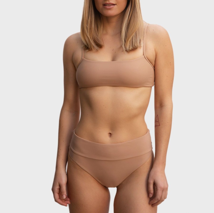 Womens Imperial Motion Swim Tops And Sports Bras | Penny Top Desert