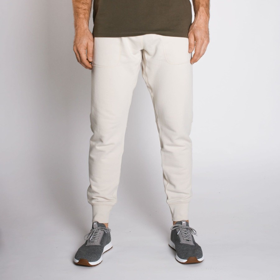 Mens Imperial Motion Pants | Mills Jogger Sweatpant Oatmeal