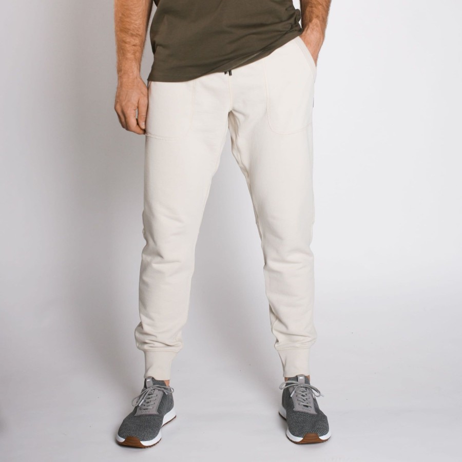 Mens Imperial Motion Pants | Mills Jogger Sweatpant Oatmeal