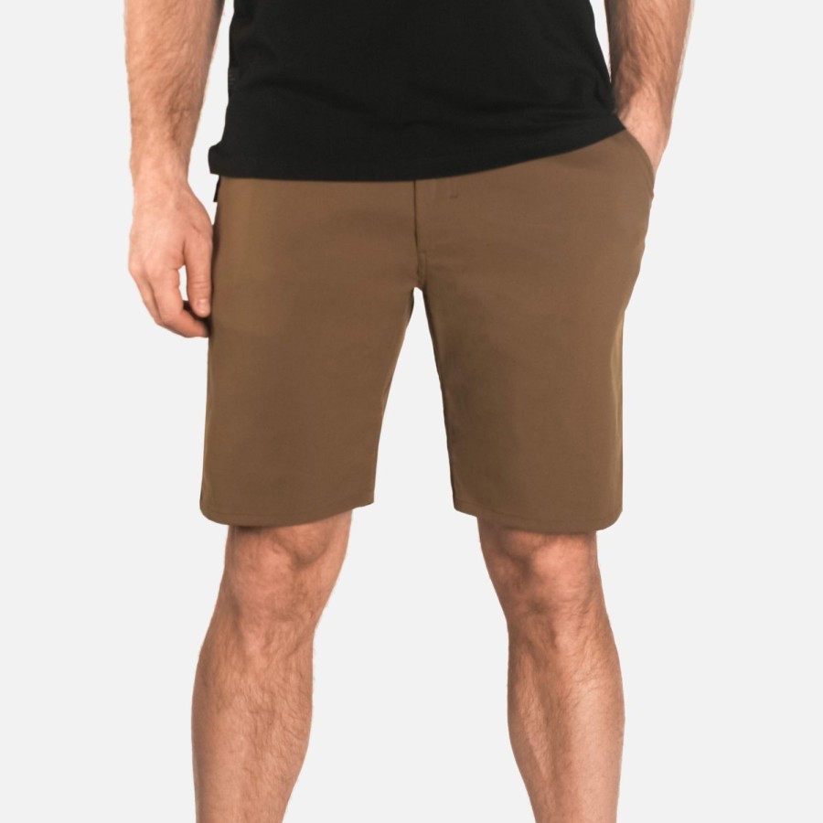 Mens Imperial Motion Shorts | Liberty Short 9" Bronze