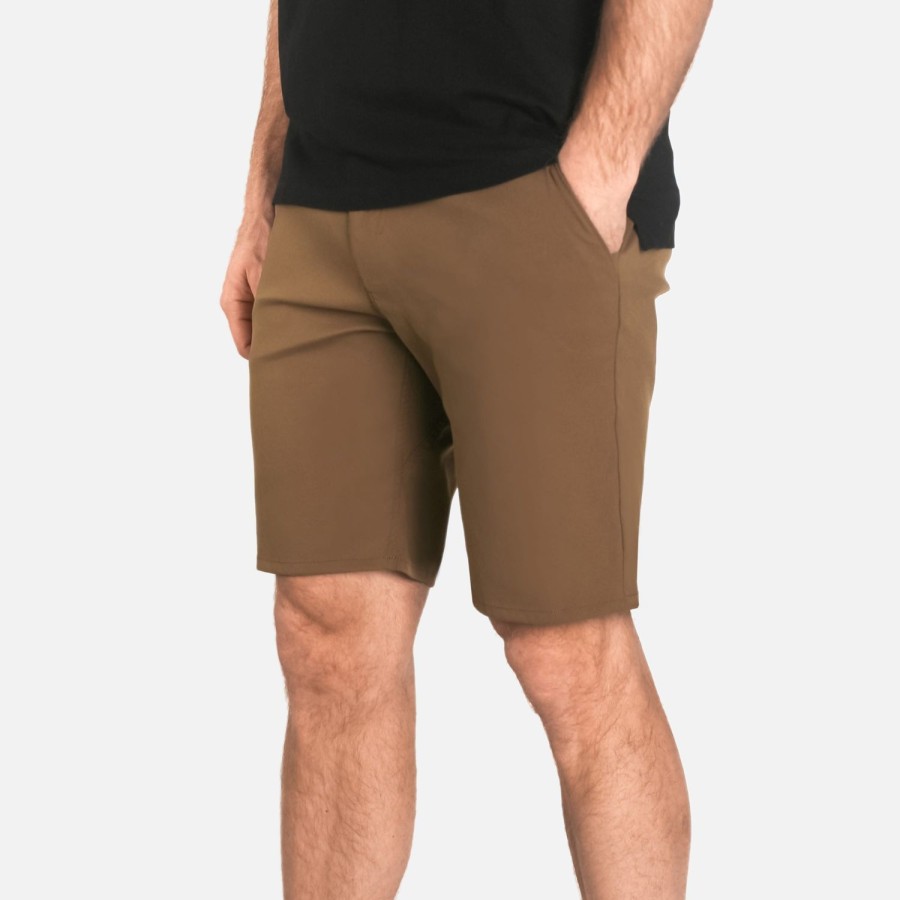 Mens Imperial Motion Shorts | Liberty Short 9" Bronze