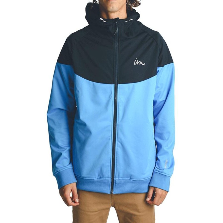 Mens Imperial Motion Jackets | Larter Tech Fleece Jacket Navy/Royal