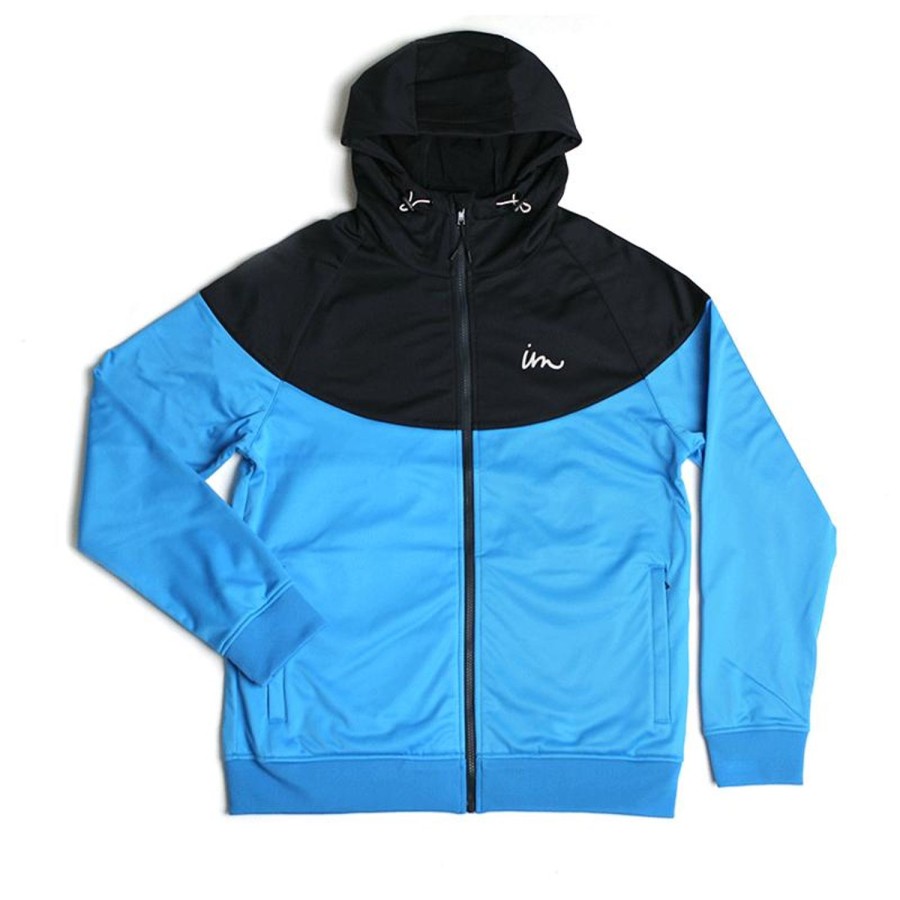 Mens Imperial Motion Jackets | Larter Tech Fleece Jacket Navy/Royal