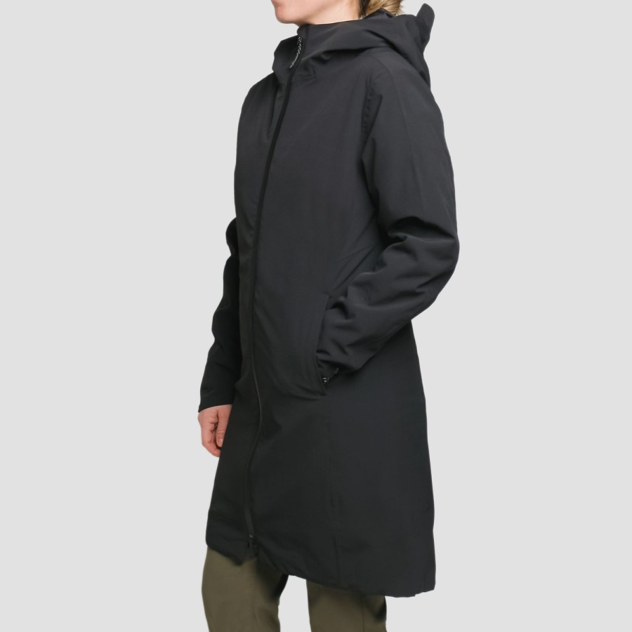 Womens Imperial Motion Jackets | Basalt 2L Insulated Jacket Black