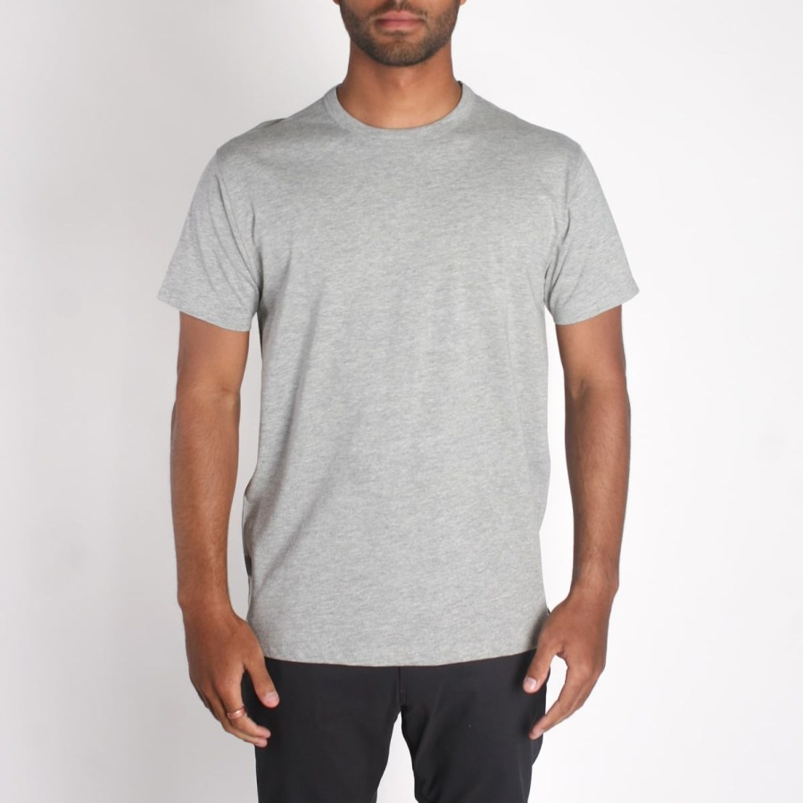 Mens Imperial Motion Shirts | Density Premium T-Shirt Heather Grey