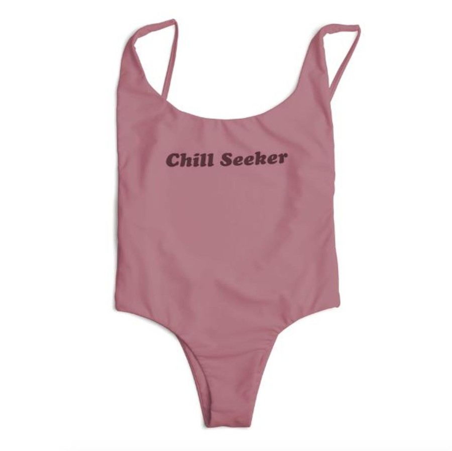 Womens Imperial Motion Swim Tops And Sports Bras | Chill Seeker One Piece Blush