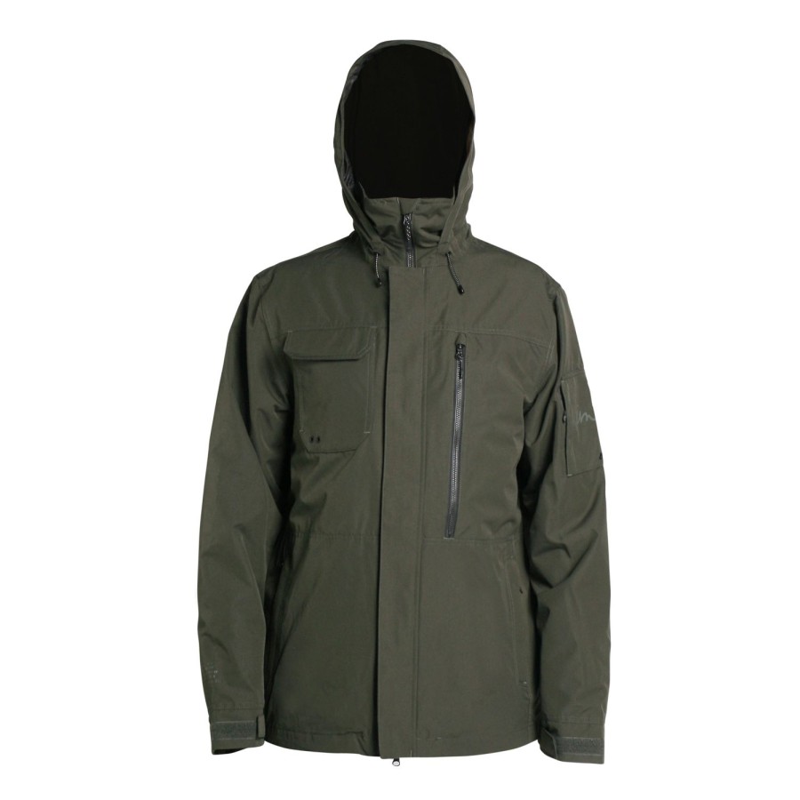 Mens Imperial Motion Jackets | Watson Jacket Shell Pine