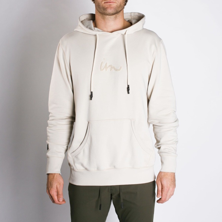 Mens Imperial Motion Layers | Mills Hoodie Oatmeal