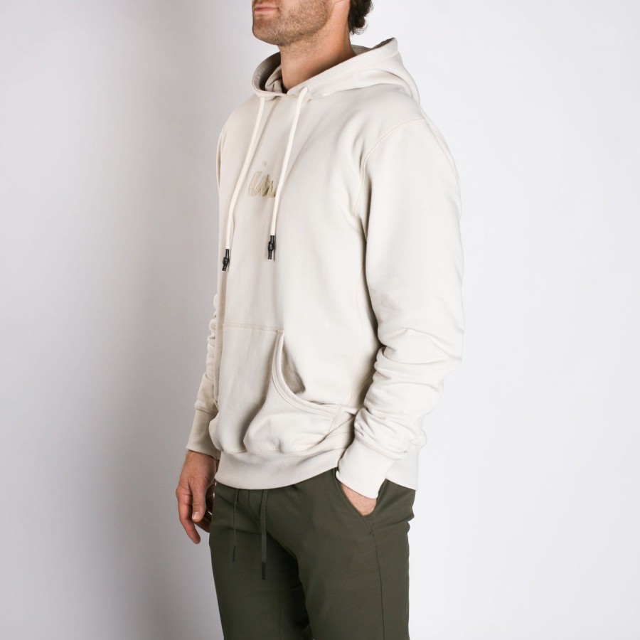 Mens Imperial Motion Layers | Mills Hoodie Oatmeal