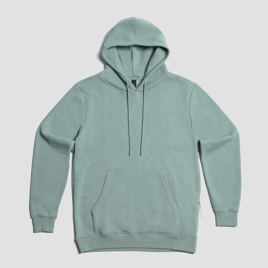 Womens Imperial Motion Layers | Loftloom Hoodie Agave