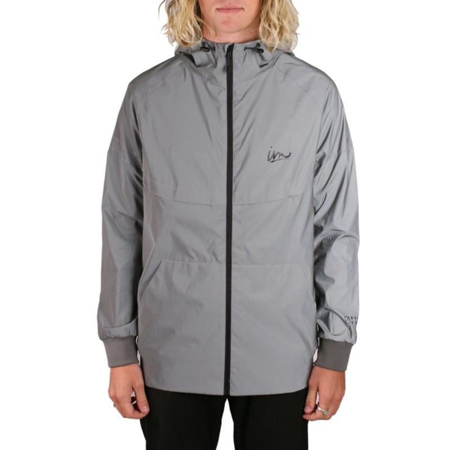 Mens Imperial Motion Jackets | Camber Reflective Jacket Reflective Silver