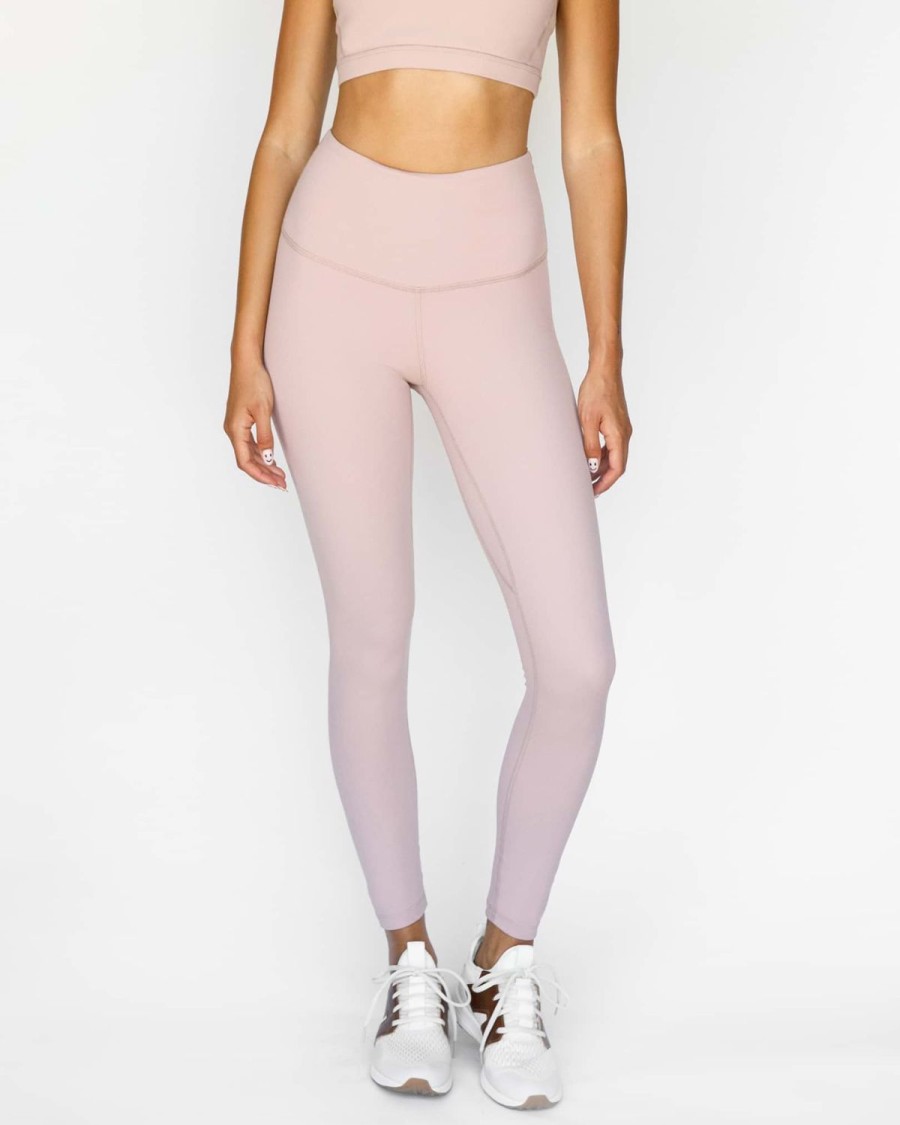 Womens Imperial Motion Pants | Solo 7/8 High Waisted Legging Mauve