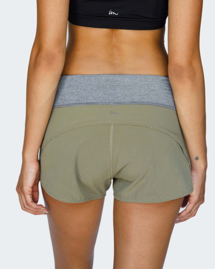 Womens Imperial Motion Shorts | Algorithm Short Sage