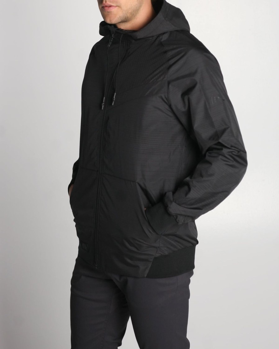 Mens Imperial Motion Jackets | Welder Ghost Reflective Jacket Black Striped