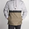 Mens Imperial Motion Jackets | Fleet Ghost Reflective Jacket Alloy/Sage