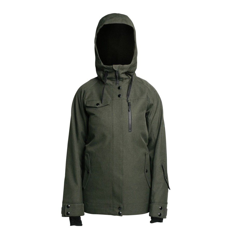 Womens Imperial Motion Jackets | Hadley Jacket Pine